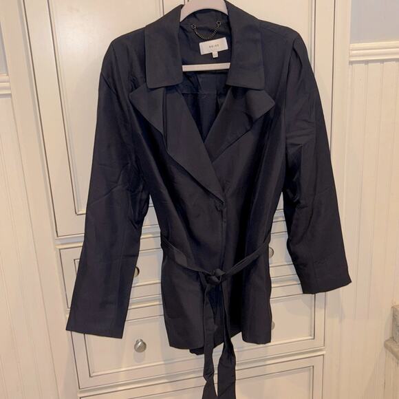 🔥🔥FIRE SALE 🔥🔥REISS EUC navy jacket, size 10 - Picture 1 of 8